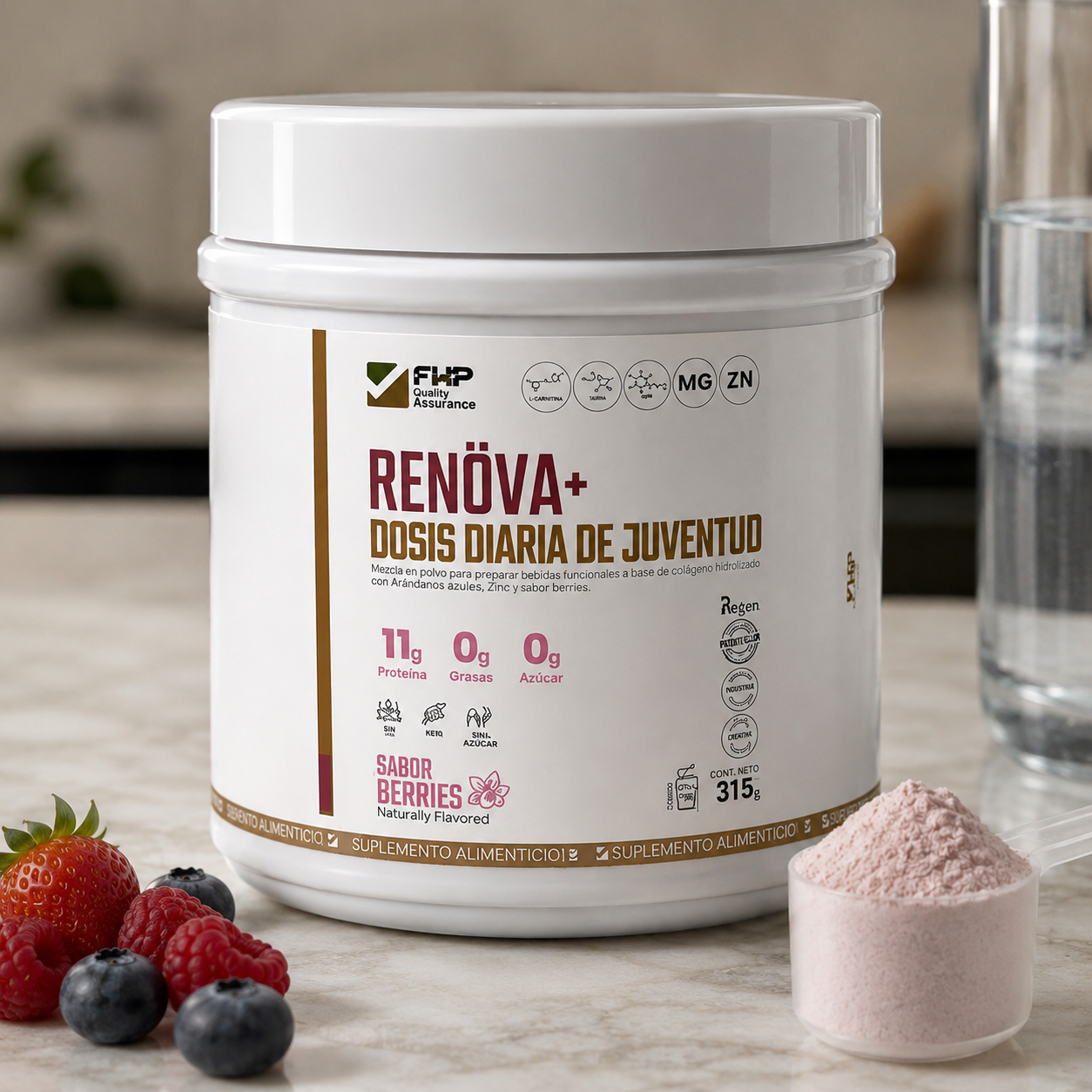 RENÖVA+ DOSIS DIARIA DE JUVENTUD