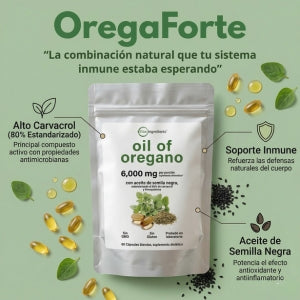 OregaForte™ - Aceite De Orégano