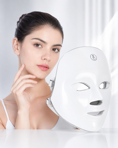GlowMask™ LED Máscara 7 colores