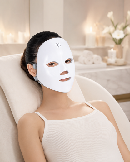 GlowMask™ LED Máscara 7 colores