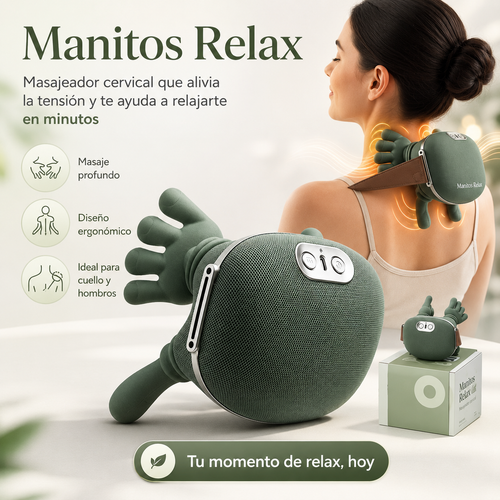 Manito Relax- Masajeador 4d