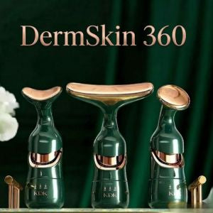 DermSkin 360™ – Masajeador Facial 3 en 1