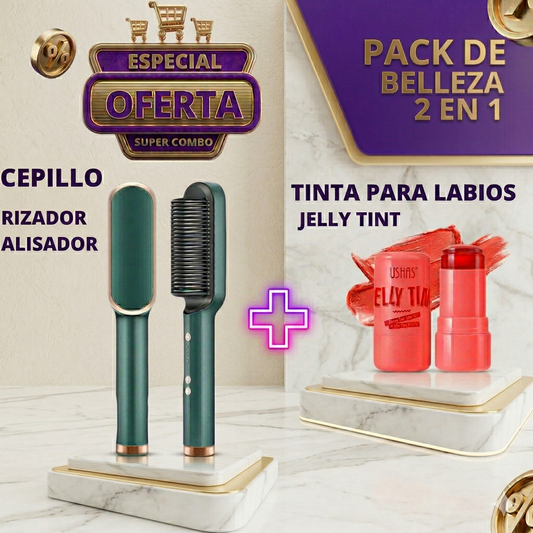 GlossiFix™ Pack Belleza 2 en 1