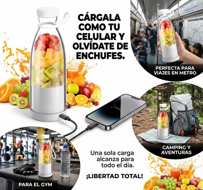 Fresh Juice - Botella Licuadora Portatil