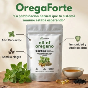 OregaForte™ - Aceite De Orégano