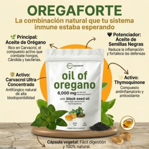 OregaForte™ - Aceite De Orégano