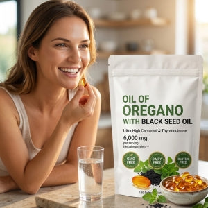 OregaForte™ - Aceite De Orégano