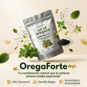 OregaForte™ - Aceite De Orégano